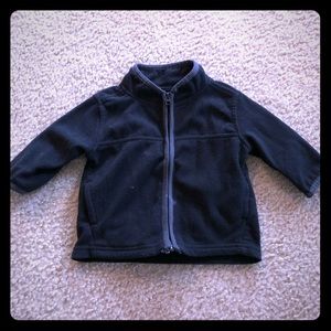 Infant fleece jacket